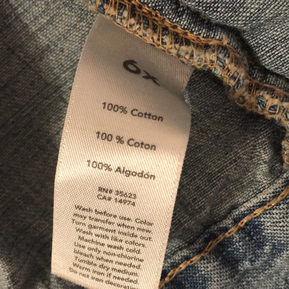 Carter’s Jean Jacket - Picture 3 of 5